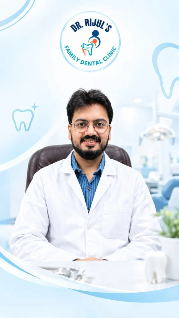 Dr. Rijul Bhatnagar BDS MDS Chief Dental Surgeon